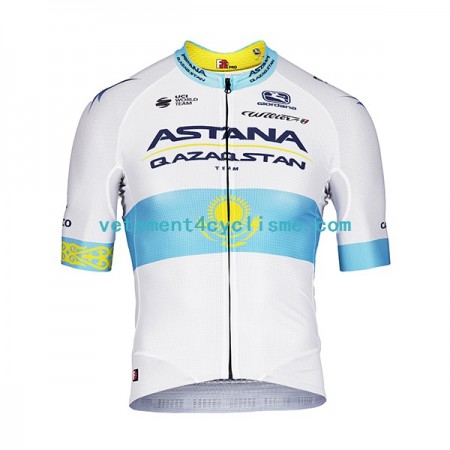 Homme Maillot vélo 2022 Astana Qazaqstan Team N002